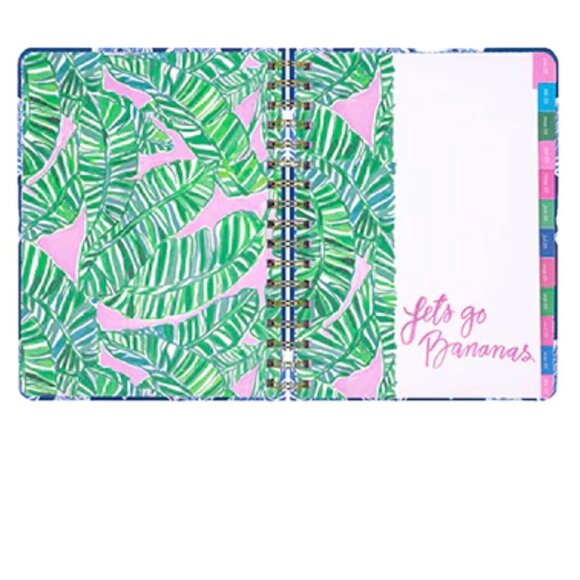 SOLD.Lilly Pulitzer Weekly Planner thru December 25 Stickers Pockets LAST ONE - Picture 6 of 10